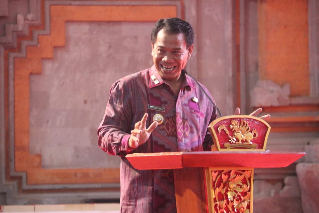 Dokumentasi dari - Refleksi Akhir Tahun, Pj. Lihadnyana Tegaskan Transparansi dan Komitmen Menuju Buleleng Lebih Maju