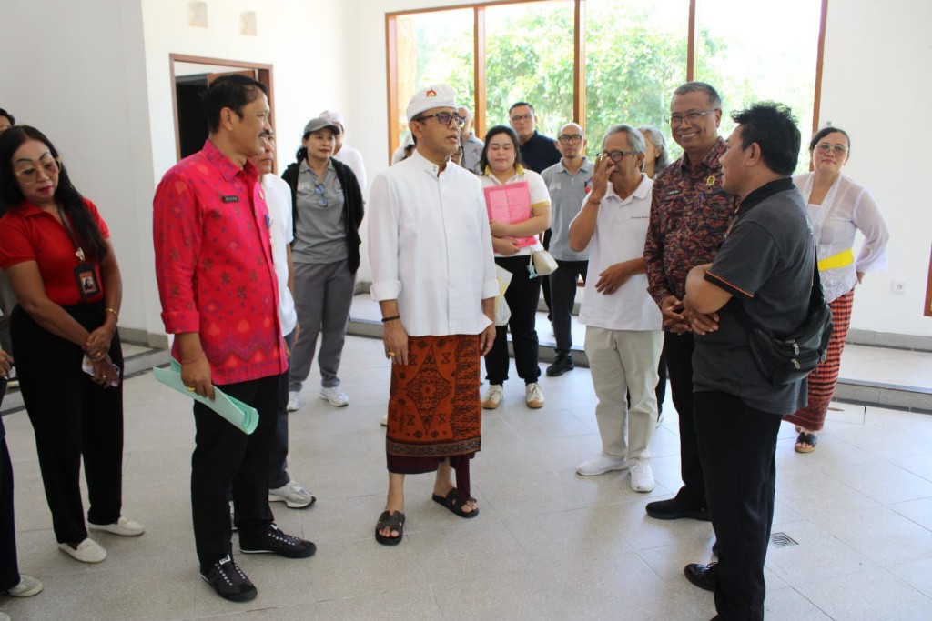 Dokumentasi dari - Pasar Ikan dan Balai Bendega Pantai Mertasari Sanur, Diharapkan Jadi Wisata Bahari dan Kuliner Baru 