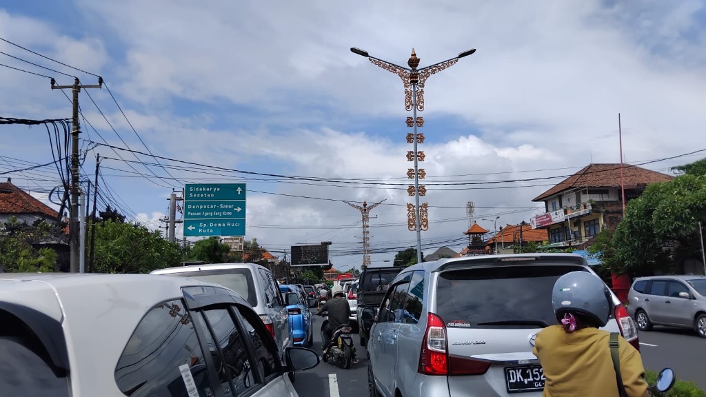 Dokumentasi dari - Bali Autopilot?, GPS; Quality Tourism Makin Jauh