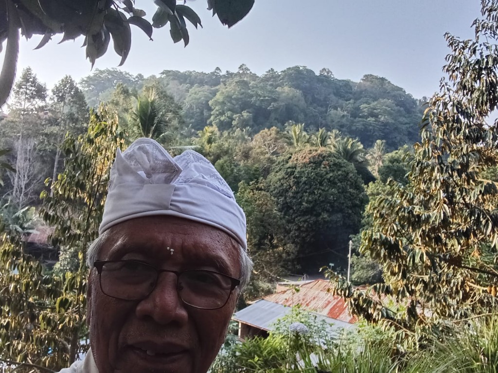 Dokumentasi dari - Renungan Tilem Kenem, Akhir Tahun 2024, Kepemimpinan yang Loyal pada Hukum