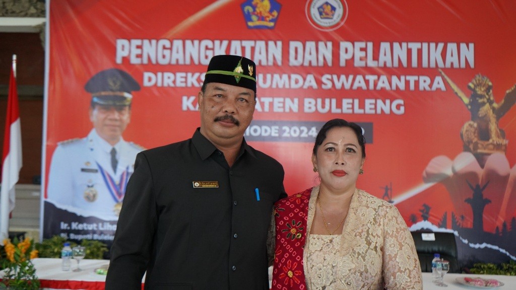 Dokumentasi dari - Boby Suryanto, Kembali Jabat Dirut Perumda Swatantra Buleleng Periode 2024-2029