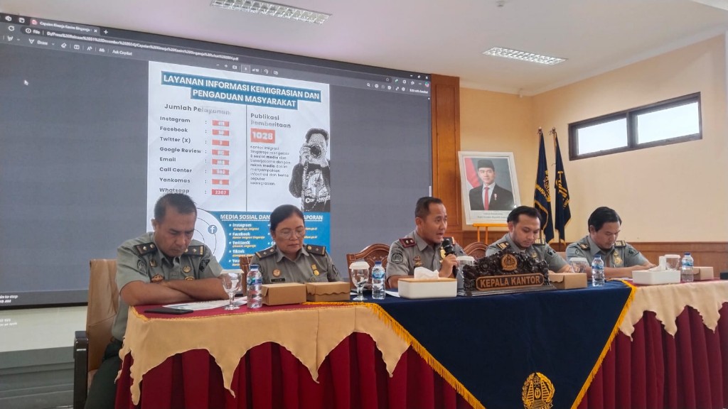 Dokumentasi dari - Kantor Imigrasi Singaraja  Dalam Tahun 2024, Mendeportasi 30 WNA , 21 Orang Bekerja Ilegal