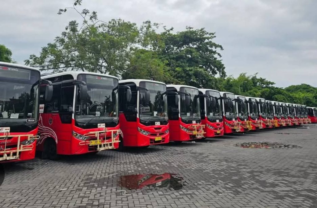Dokumentasi dari - Tahun Baru 2025: Bus Trans Metro Dewata Berhenti Beroperasi, Warganet Kecewa
