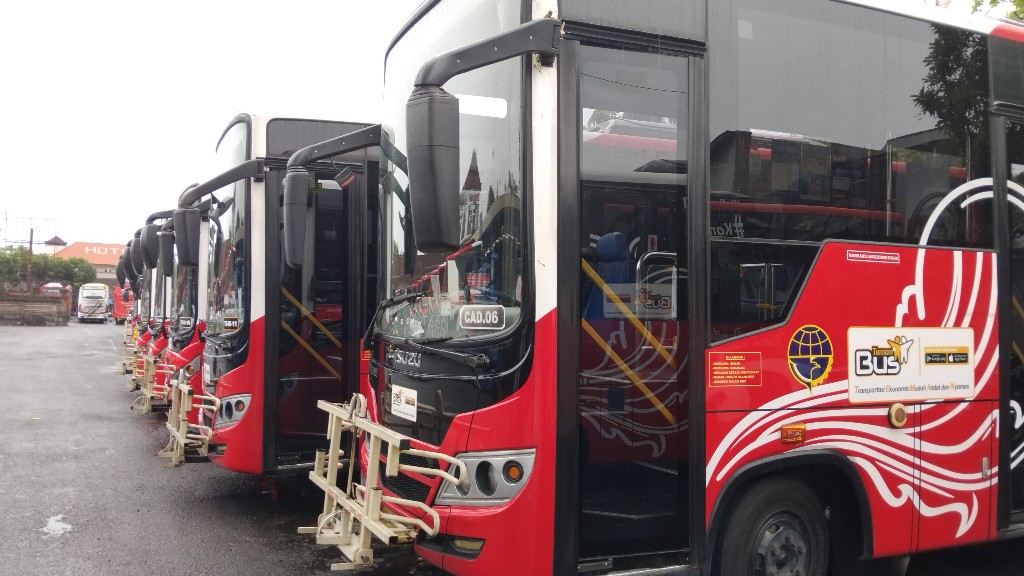 Dokumentasi dari - Bus Trans Sarbagita Dioperasikan, Pj Gubernur Bali Bersurat ke Menteri Perhubungan Mohon TMD Dilanjutkan