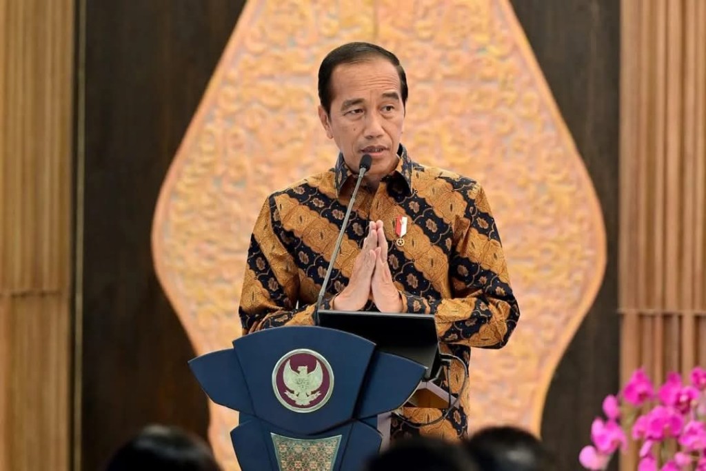 Dokumentasi dari - Jokowi Masuk Daftar Pemimpin Korup versi OCCRP, BCW Desak KPK 