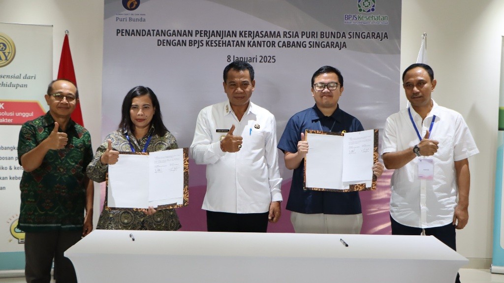 Dokumentasi dari - Direksi RSIA Puri Bunda Singaraja Puji Transformasi Birokrasi di Pemkab Buleleng