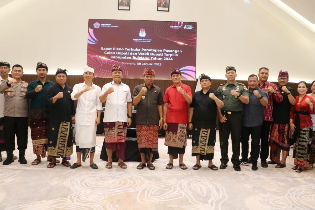 Dokumentasi dari - Bupati Buleleng Terpilih, dr. Sutjidra Ajak Masyarakat Lupakan Perbedaan, Bersatu Majukan Buleleng