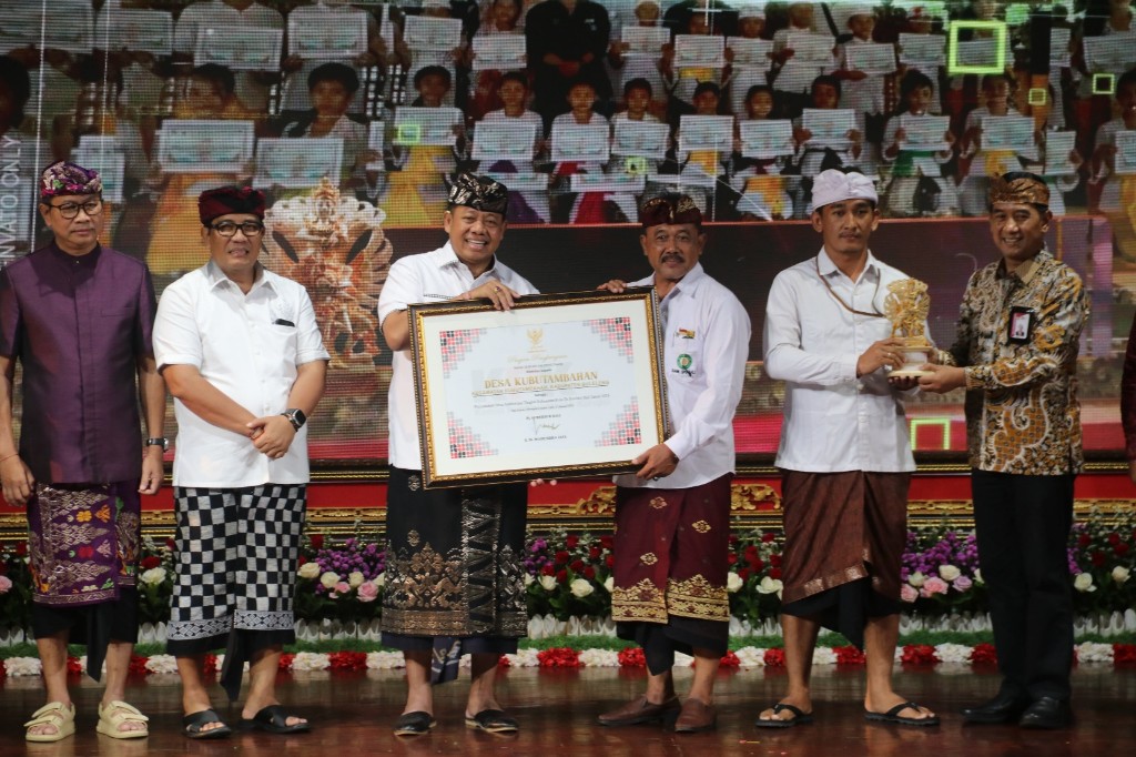 Dokumentasi dari - Desa Kubutambahan, Buleleng Dikukuhkan Sebagai Desa Percontohan Anti Korupsi di Bali