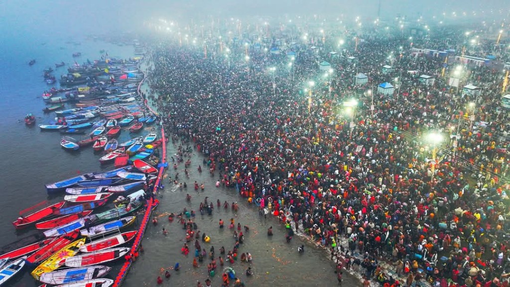 Dokumentasi dari - Hinduism, Bhārata-varṣa and Maha Kumbh Mela