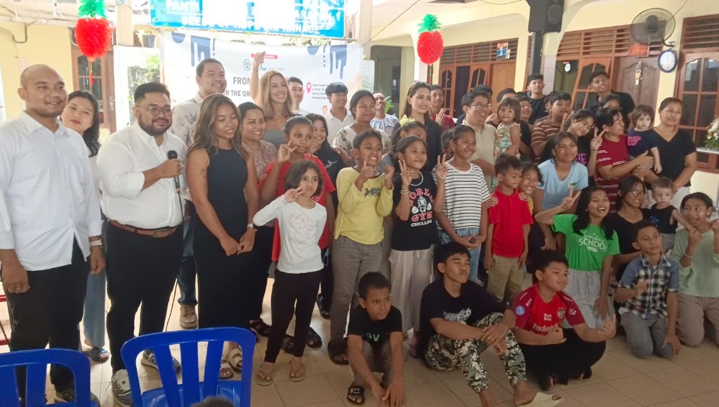 Dokumentasi dari - C&C Law Firm HUT ke-1, Rayakan dan Bakti Sosial di Panti Asuhan Benih Harapan Badung