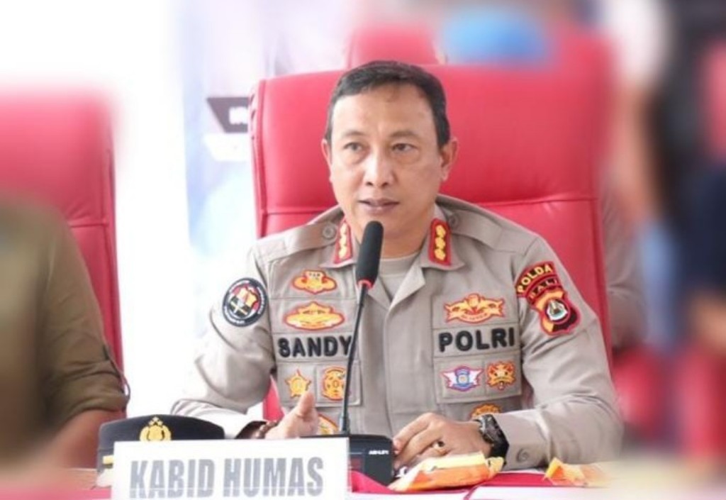 Dokumentasi dari - Empat Oknum Mengaku Wartawan Minta Dana ke Pengusaha Galian C Karangasem An. Humas Polda Bali 