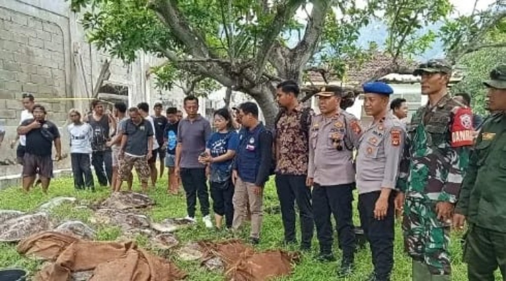 Dokumentasi dari - 22 Ekor Penyu Hijau Ditemukan di Pemuteran, Grokgak, Polisi Terus Selidiki