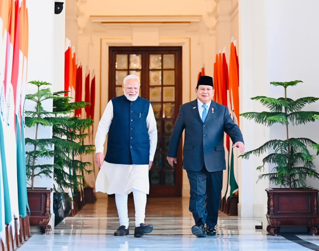 Dokumentasi dari - Pertemuan Presiden Prabowo - PM Modi; Hubungan India Indonesia Terjalin Sejak Ribuan Tahun dari Ramayana, Mahabharata - Bali Jatra