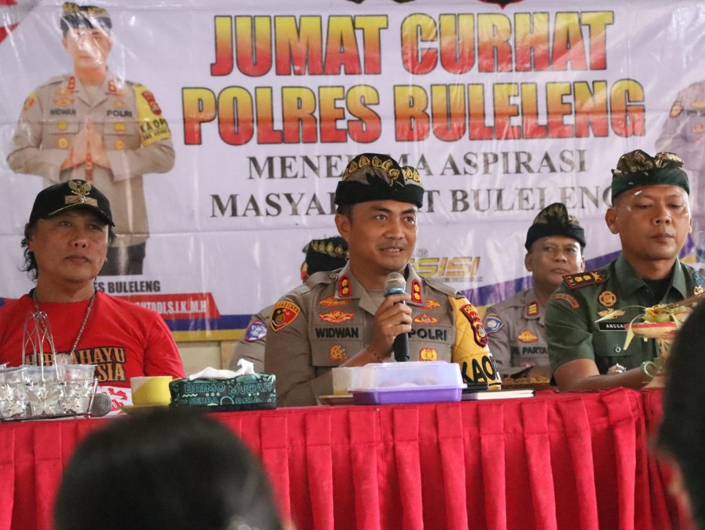 Dokumentasi dari - Kapolres Buleleng Bersama Dandim 1609 Buleleng Gaungkan Bahaya Narkoba Dan Tata Tertib Berkendara 