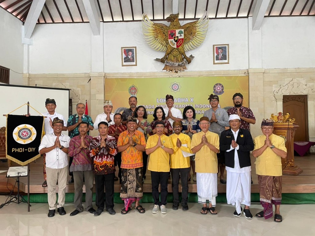 Dokumentasi dari - Resmi Dilantik! Pengurus Baru PHDI DIY Diminta Jaga Marwah Majelis