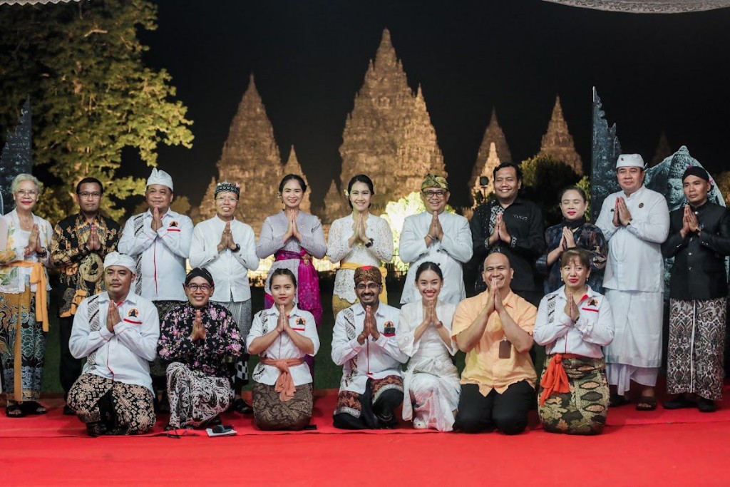 Dokumentasi dari - Siwaratri di Candi Prambanan: Meneguhkan Peran sebagai Pusat Ibadah Umat Hindu