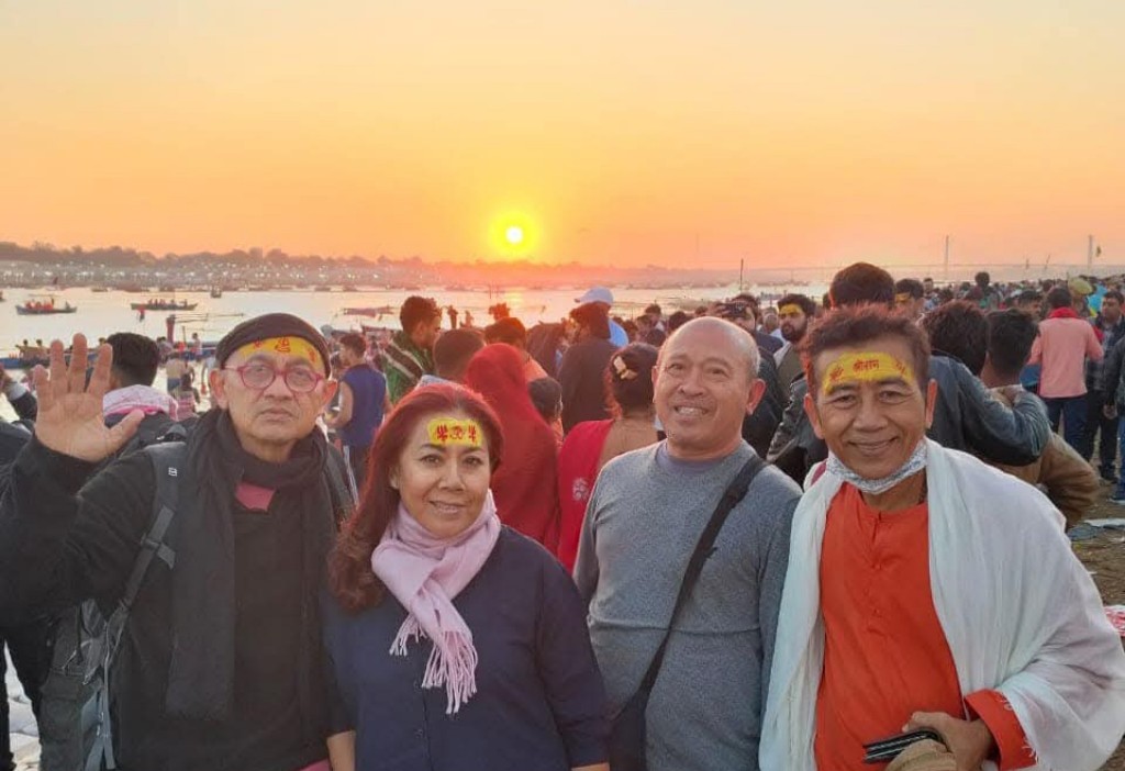 Dokumentasi dari - Maha Kumbh Mela Tiap 144 Tahun, Perjalanan Ritual Ke India 