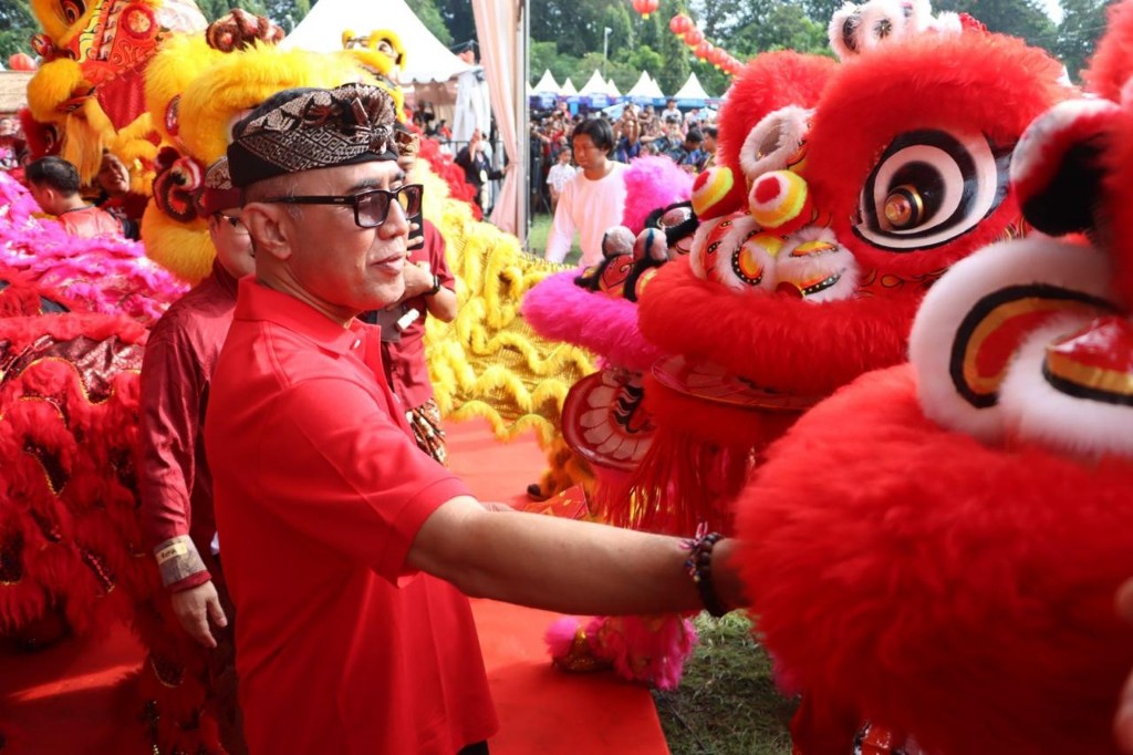 Dokumentasi dari - Spirit Vasudhaiva Kutumbakam, Parade Nusantara Imlek Tahun 2025