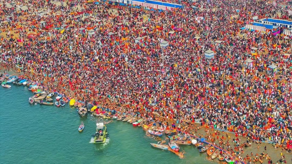Dokumentasi dari - Maha Kumbh Mela 2025, Vasudhaiva Kutumbakam