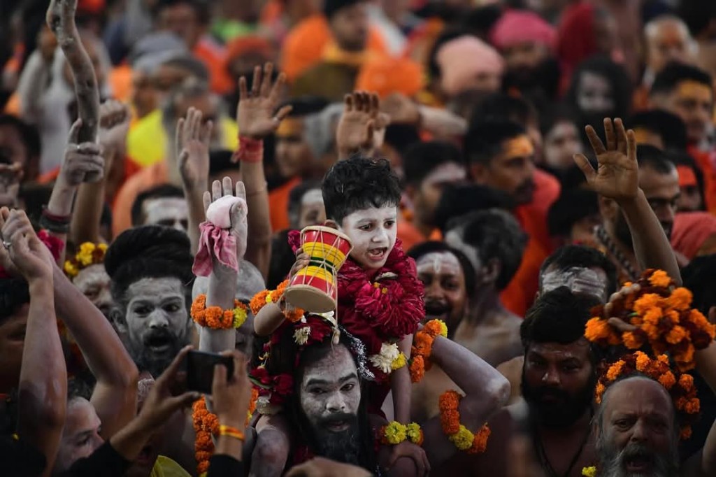 Dokumentasi dari - Maha Kumbh Mela 2025, Vasudhaiva Kutumbakam
