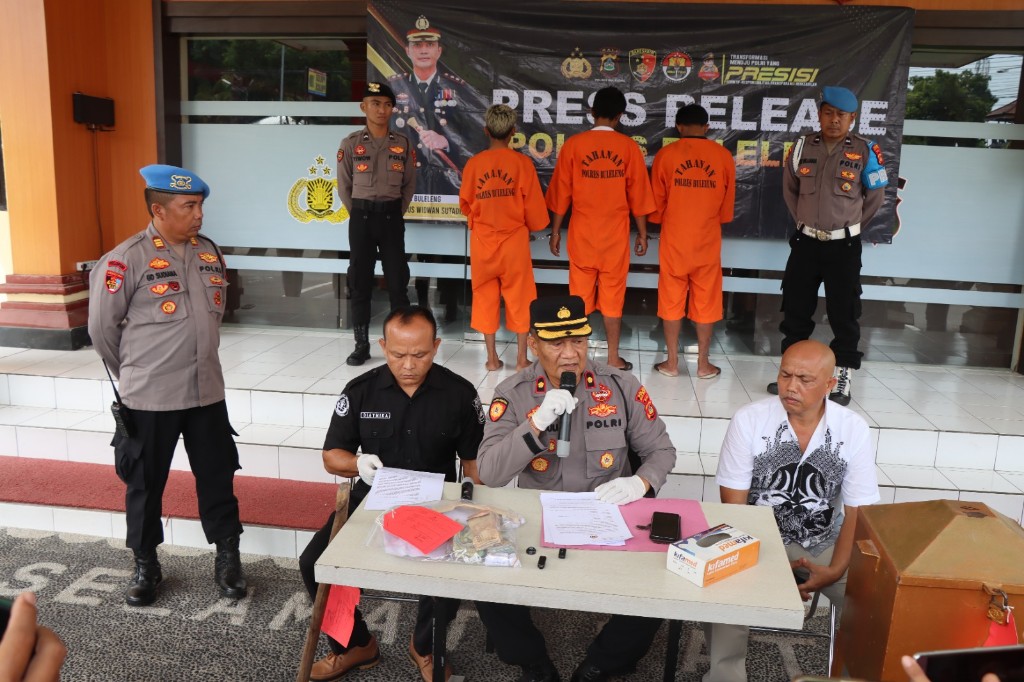 Dokumentasi dari - Polsek Singaraja Ungkap Kasus Pencurian dengan Pemberatan