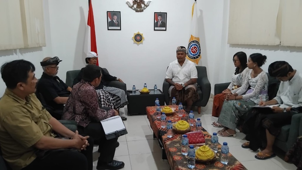 Dokumentasi dari - Manajemen Atlas Datangi PHDI Bali, Sampaikan Maaf dan Siap Guru Piduka Sekala-Niskala