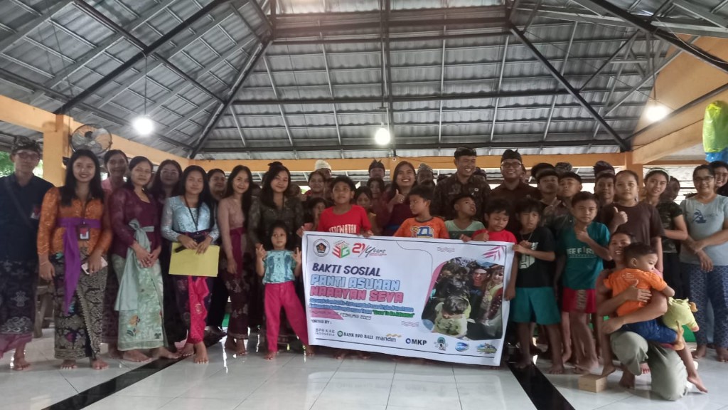 Dokumentasi dari - Panti Asuhan Narayan Seva, Pernah Tidak Punya Beras Untuk Makanan Anak-Anak Panti Asuhan