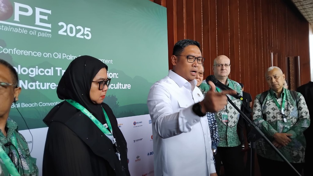 Dokumentasi dari - ICOPE 2025: Dorong Transformasi Agro-Ekologis Sawit Menuju Pertanian Ramah Iklim dan Lingkungan