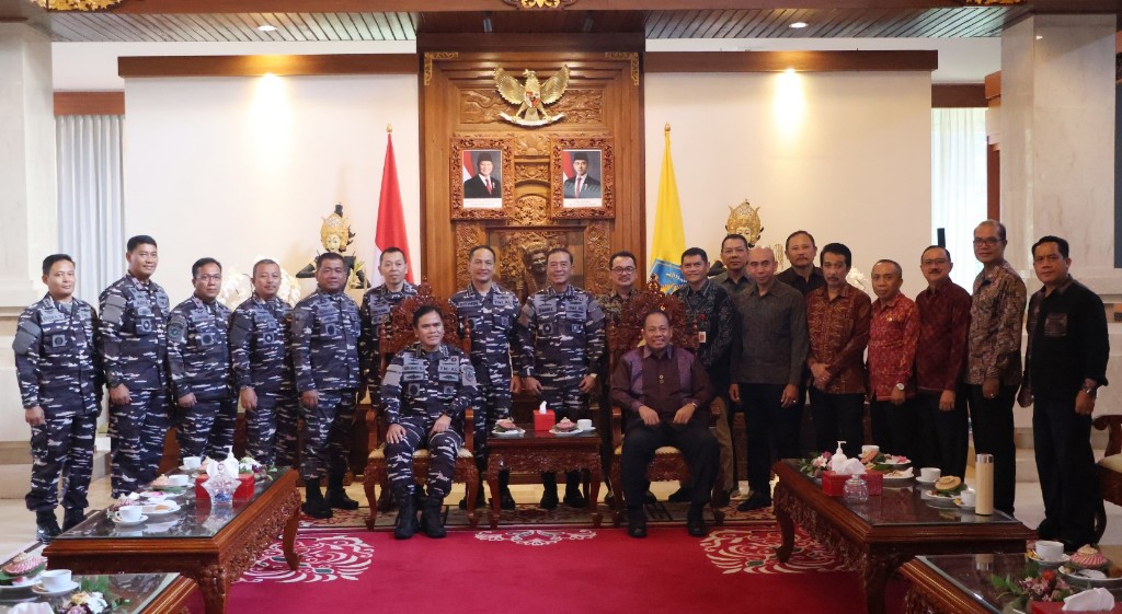 Dokumentasi dari - 39 Negara Ikuti MNEK 2025 di Bali, Pj. Gubernur Mahendra Dukung Penuh Kepala Staf TNI AL