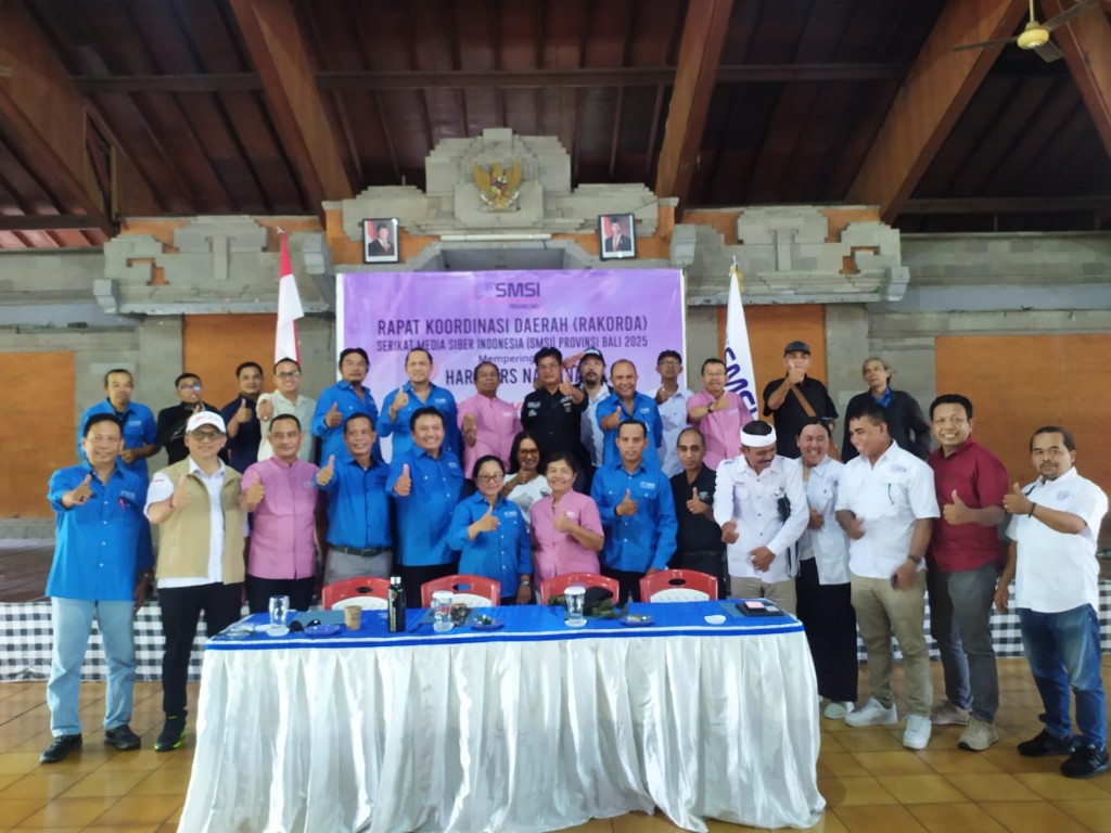Dokumentasi dari - Rakorda SMSI Bali Libatkan Pengurus Seluruh Kabupaten dan Kota