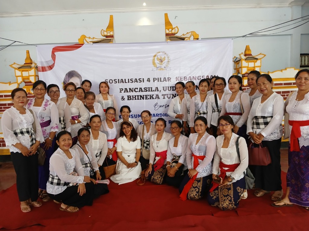 Dokumentasi dari - Tutik Wardhani Gelar Sosialisasi Empat Pilar Kebangsaan, Dasar Menuju Indonesia Emas 2045