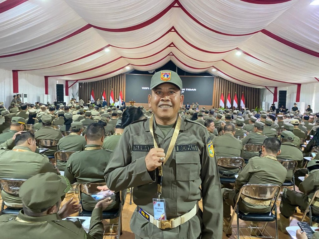 Dokumentasi dari - Retret Masuk Hari Keempat, Bupati Karangasem Satu-Satunya Kepala Daerah dari Bali 