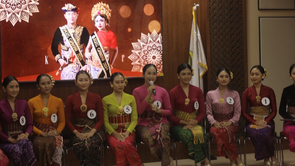 Dokumentasi dari - Sejebag Gianyar Umumkan 10 Pasang Finalis Jegeg Bagus Duta Pariwisata  Gianyar 2025