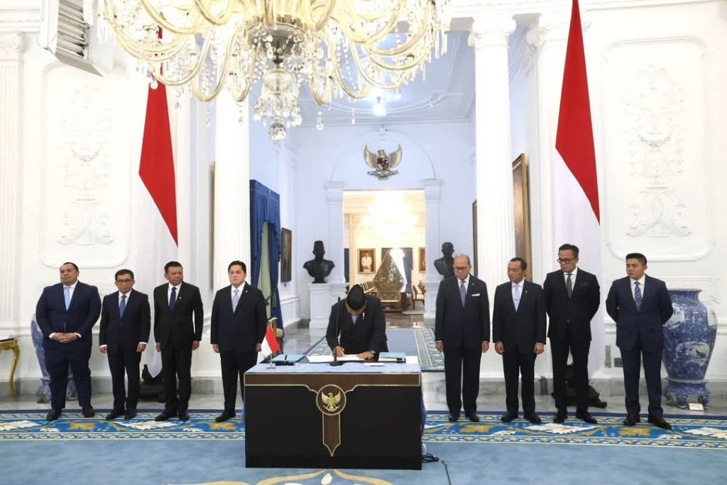 Dokumentasi dari - Danantara Diluncurkan, Saham Terkoreksi: Apa Sebabnya?