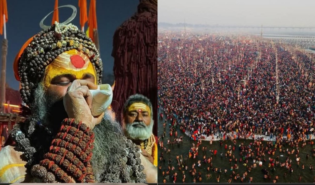 Dokumentasi dari - Maha Shivaratri dan Puncak Perayaan Maha Kumbh Mela 2025