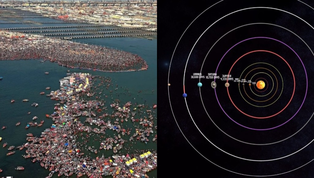 Dokumentasi dari - Maha Shivaratri and the Peak of Maha Kumbh Mela 2025 Celebration