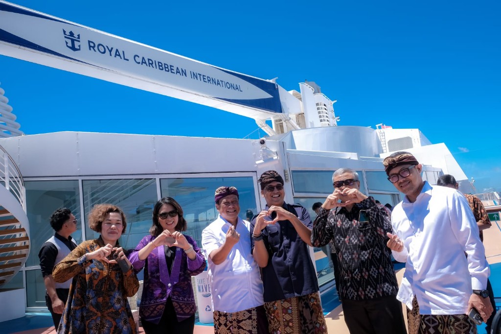 Dokumentasi dari - Kapal Pesiar Anthem of the Seas ke Bali, Jadikan Indonesia Maritime Playground di Kawasan Asia Pasifik