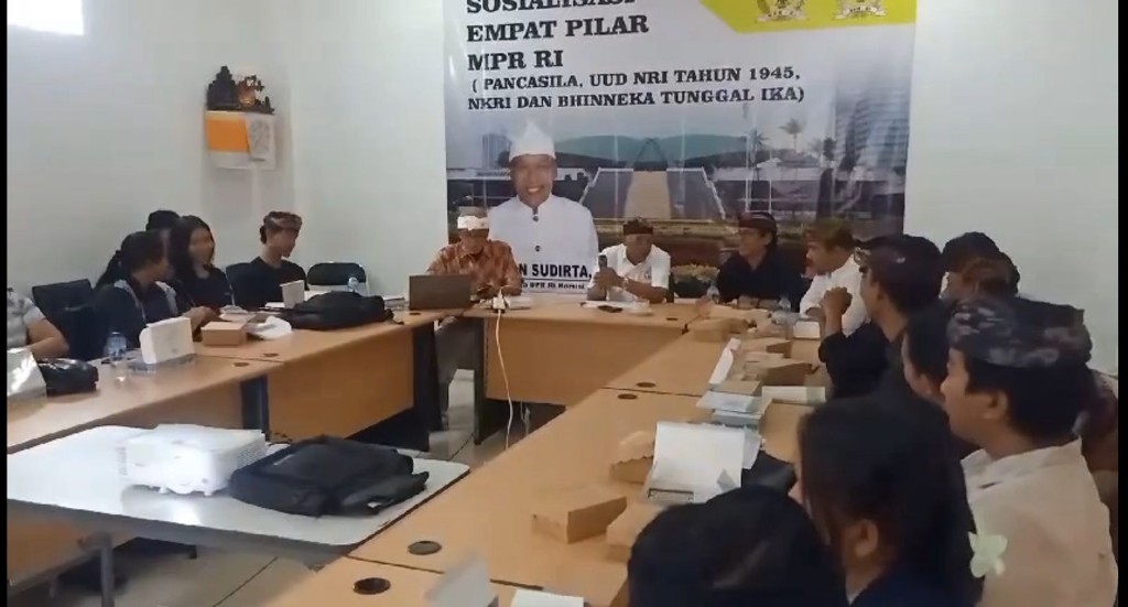 Dokumentasi dari - Sudirta Sosialisasi 4 Konsensus Kebangsaan RI, Rakyat Sejahtera, Kearifan Lokal Bali Terjaga