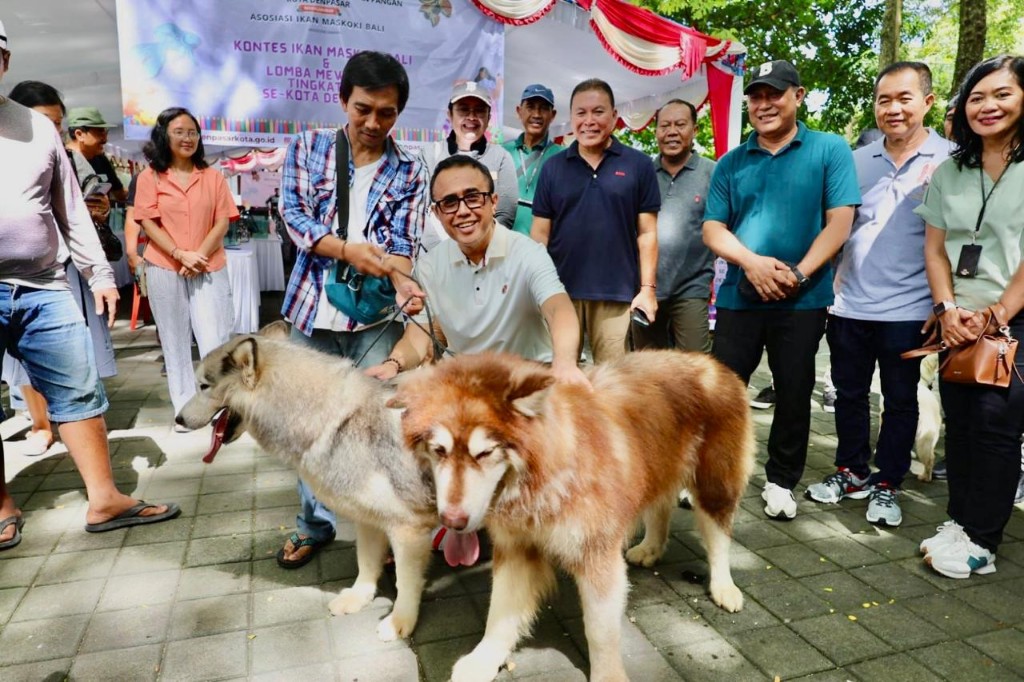Dokumentasi dari - HUT ke-23 Denpasar, Weekend Dog Festival dan Kontes Ikan Mas Koki Bali 