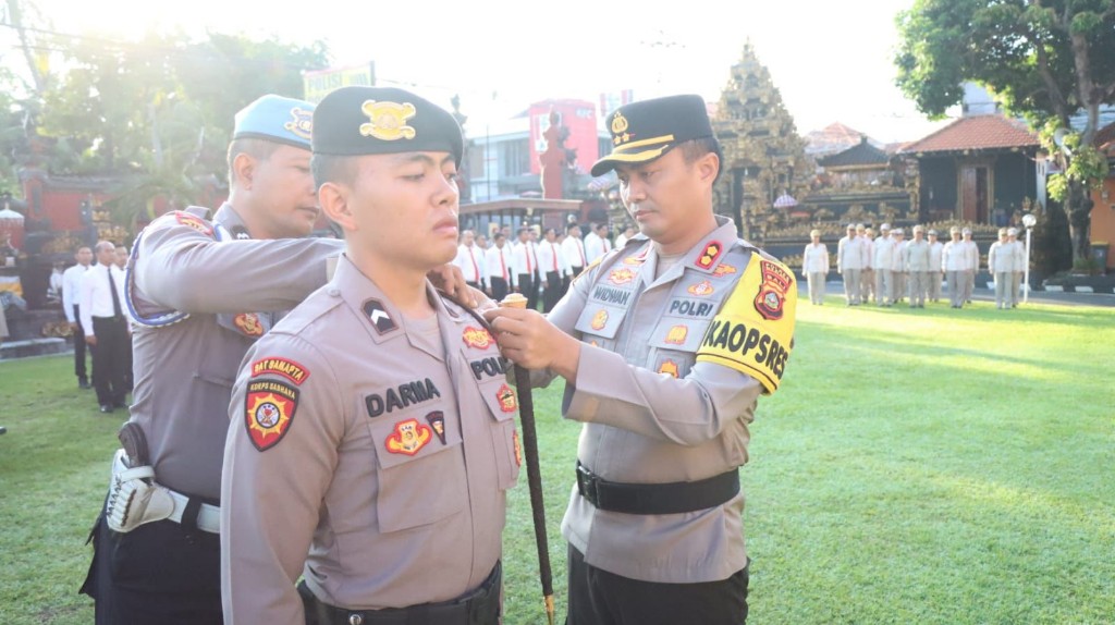 Dokumentasi dari - Menjelang Hari Raya Nyepi dan Idul Fitri, Polres Buleleng Gelar Operasi Cipkon  Agung 2025