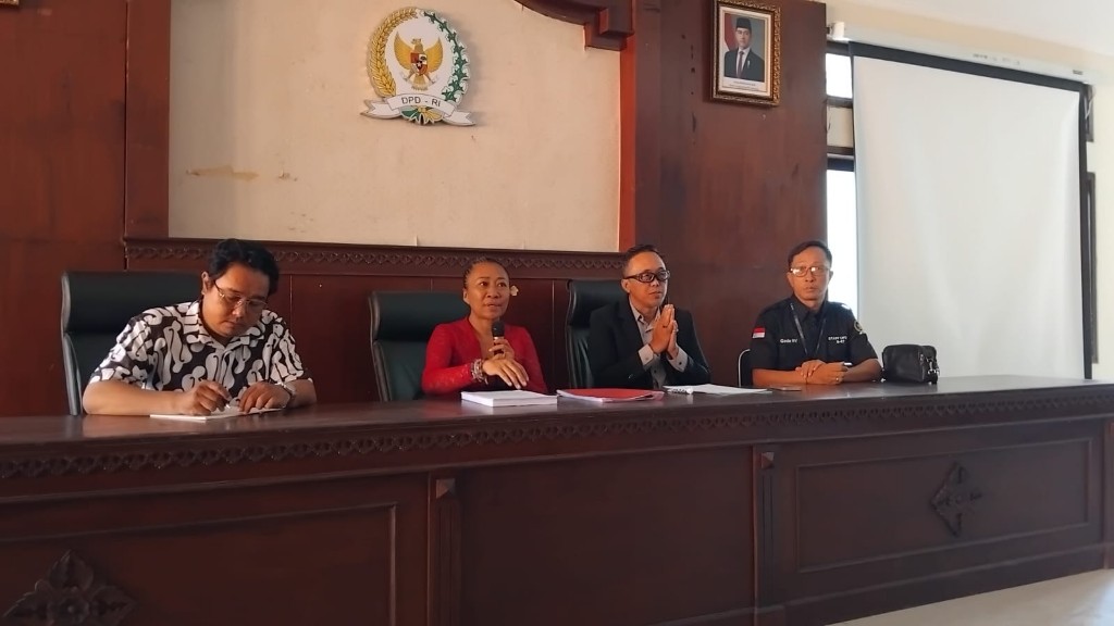 Dokumentasi dari - BK DPD Lakukan Penyelidikan dan Verifikasi, LBH GP Ansor Bali Harap Togar Minta Maaf ke Ni Luh Djelantik