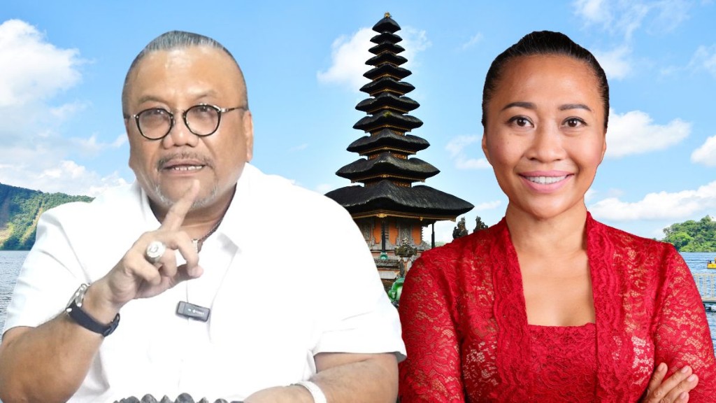 Dokumentasi dari - Polemik Ojol Non DK: Dr. Togar Situmorang Ingatkan Anggota DPD RI Niluh Djelantik Perihal Hak-Hak Setiap Warga Negara