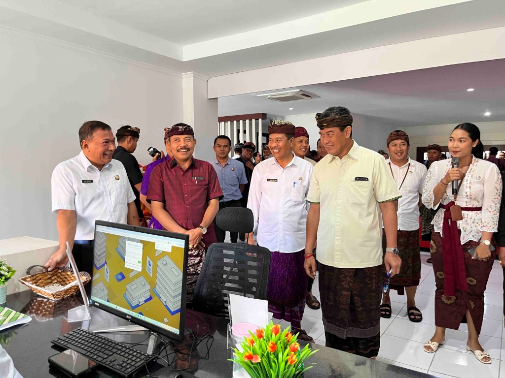 Dokumentasi dari - Wabup Supriatna Dorong Peningkatan Kinerja Pelayanan di MPP Buleleng