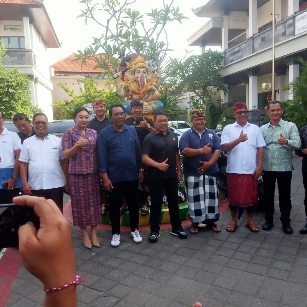 Dokumentasi dari - Komisi I DPRD Badung Setujui Hibah Tanah Untuk Desa Adat Kedonganan Kuta Selatan