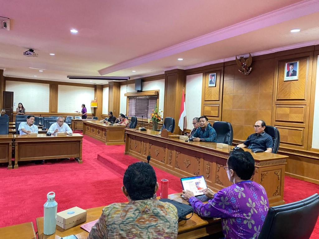 Dokumentasi dari - Festival Ogoh - Ogoh Banyak Dikritik, Komisi IV DPRD Badung Adakan RDP dengan Kadis Kebudayaan