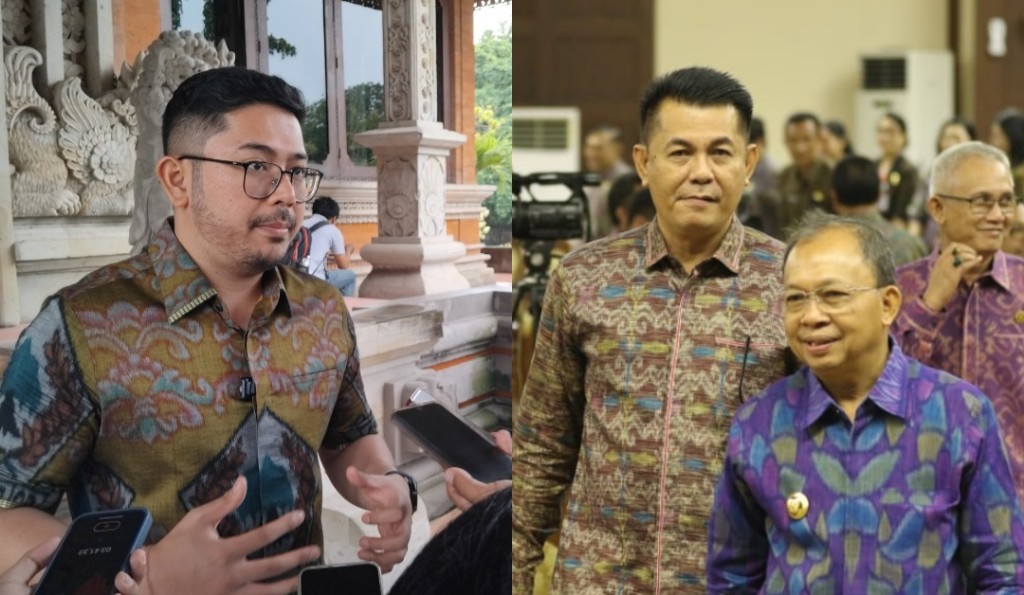 Dokumentasi dari - Ketua DPRD Dewa Jack Pimpin Sidang Paripurna, Ajus Linggih Harap Perubahan Perda PWA Tingkatkan Pungutan Capai 90 Persen