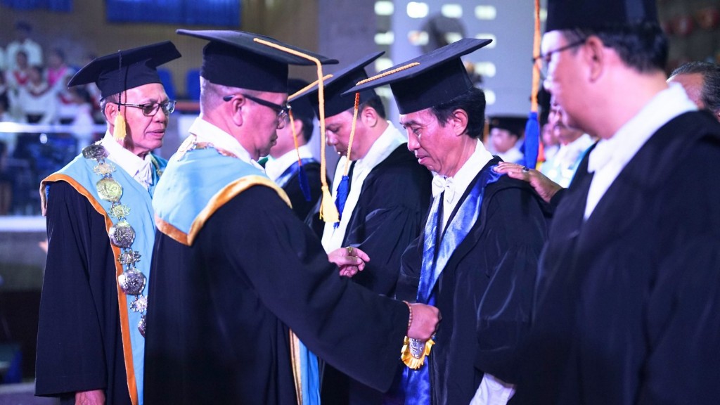 Dokumentasi dari - Undiksha Kukuhkan Sembilan Profesor, Perkuat Peran sebagai Trendsetter Akademik
