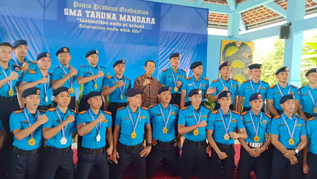 Dokumentasi dari - SMA Taruna Mandara Cetak SDM Bali Pemimpin Masa Depan