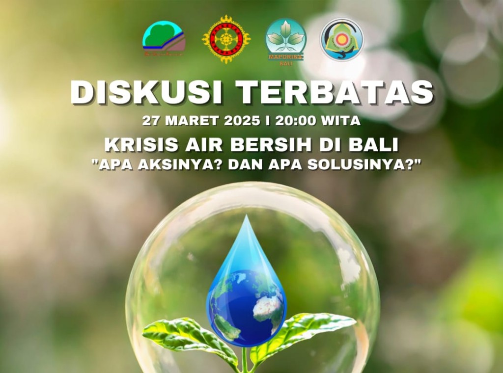 Dokumentasi dari - Krisis Air di Bali; Stop Alih Fungsi Hutan, Kenapa Satpol PP Diam ketika ada Pelanggaran? 