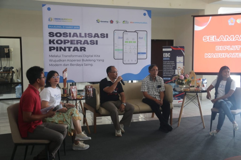 Dokumentasi dari - DisdagperinkopUKM Buleleng Dorong Digitalisasi Koperasi Melalui "Koperasi Pintar"